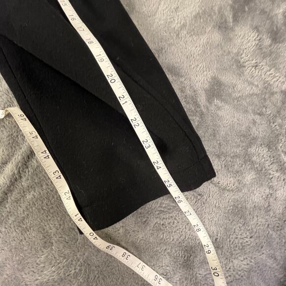 Calvin Klein Black Wool Cashmere Blend Overcoat XL - Picture 12 of 12